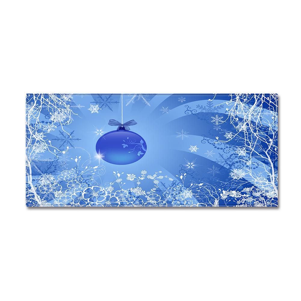 Christmas Kitchen Sand Carpet Doormat Long Floor Mat