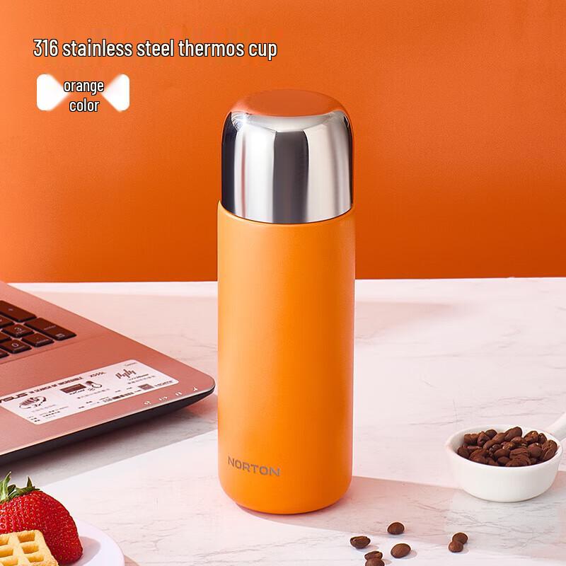 Nuoteng Manor Aokai 316 Stainless Steel Insulated Tea Infuser Mug