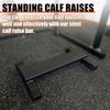 Calf Raise Machine Squat Foot Stretch Workout Antislip Platform for Squat Leg Calves Strength Training Easy To Use