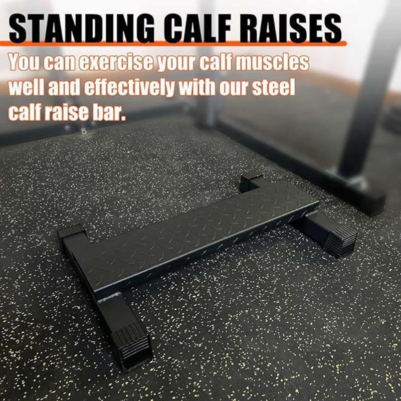 Calf Raise Machine Squat Foot Stretch Workout Antislip Platform for Squat Leg Calves Strength Training Easy To Use