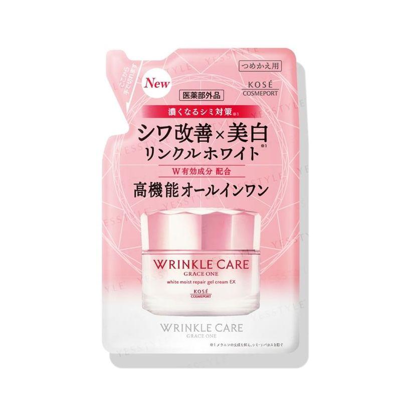 Kose - Grace One Wrinkle Care White Moist Repair Gel Cream EX