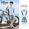 Disney Boy's Quick-Dry Summer T-Shirt & Denim Shorts Set