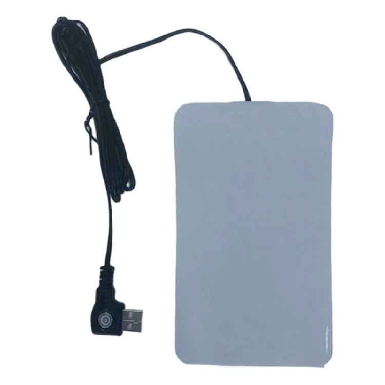 

5V USB Electric Heater Pad Silicone Heating Mat with 3 Heat Levels Multifunctional Heating Pad Pet Heating Pad 1