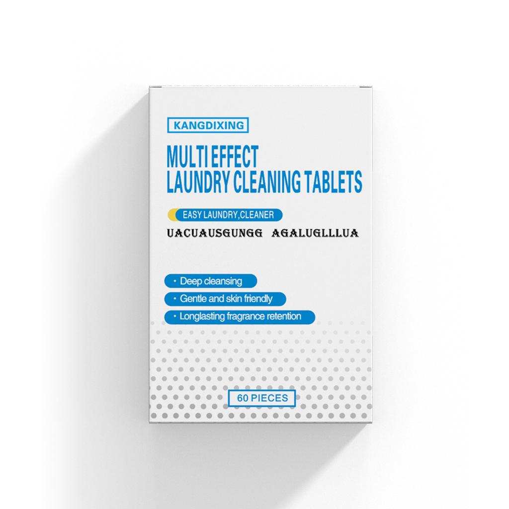 Wäschepapier mit Bläschenreinigung Wäschetabletten Wäschepapier Dekontamination Wäschetabletten Toilette Wäschetabletten Reinigungstabletten