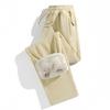 Winter & Autumn Fleece Zipper Pants: Plus Size, Thickened Velvet, Loose Sport Style for Couples