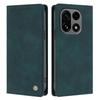 Wallet Case for 15 5G - Leather/PU, Dark Green