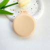 4Pcs Mini Folding Air Bag Comb Round Air Cushion Comb Pocket Hair Brush  Hair Styling Accessories