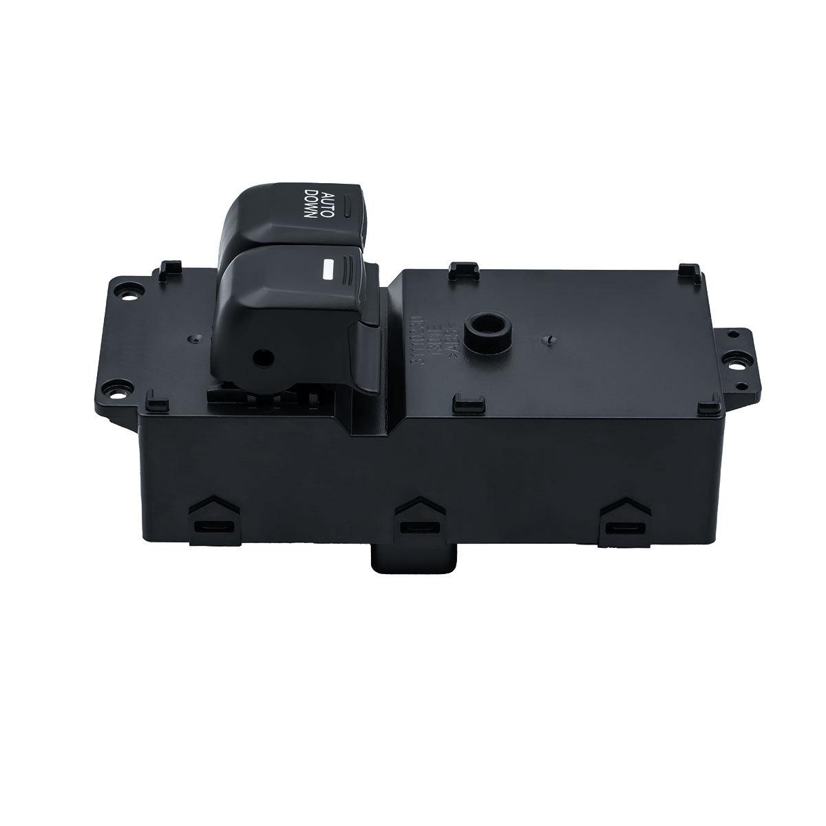 93570-4Y001: Переключатель стеклоподъемника передней левой двери для Kia K2/Rio. Electric