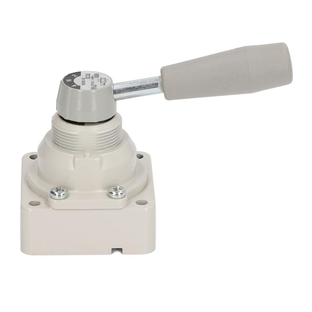 Χειροκίνητη Περιστροφική Βαλβίδα με Χειρολαβή 3 Θέσεων 4 Οδών Αναστροφής Αμφίδρομη Βαλβίδα Ελέγχου Ροής