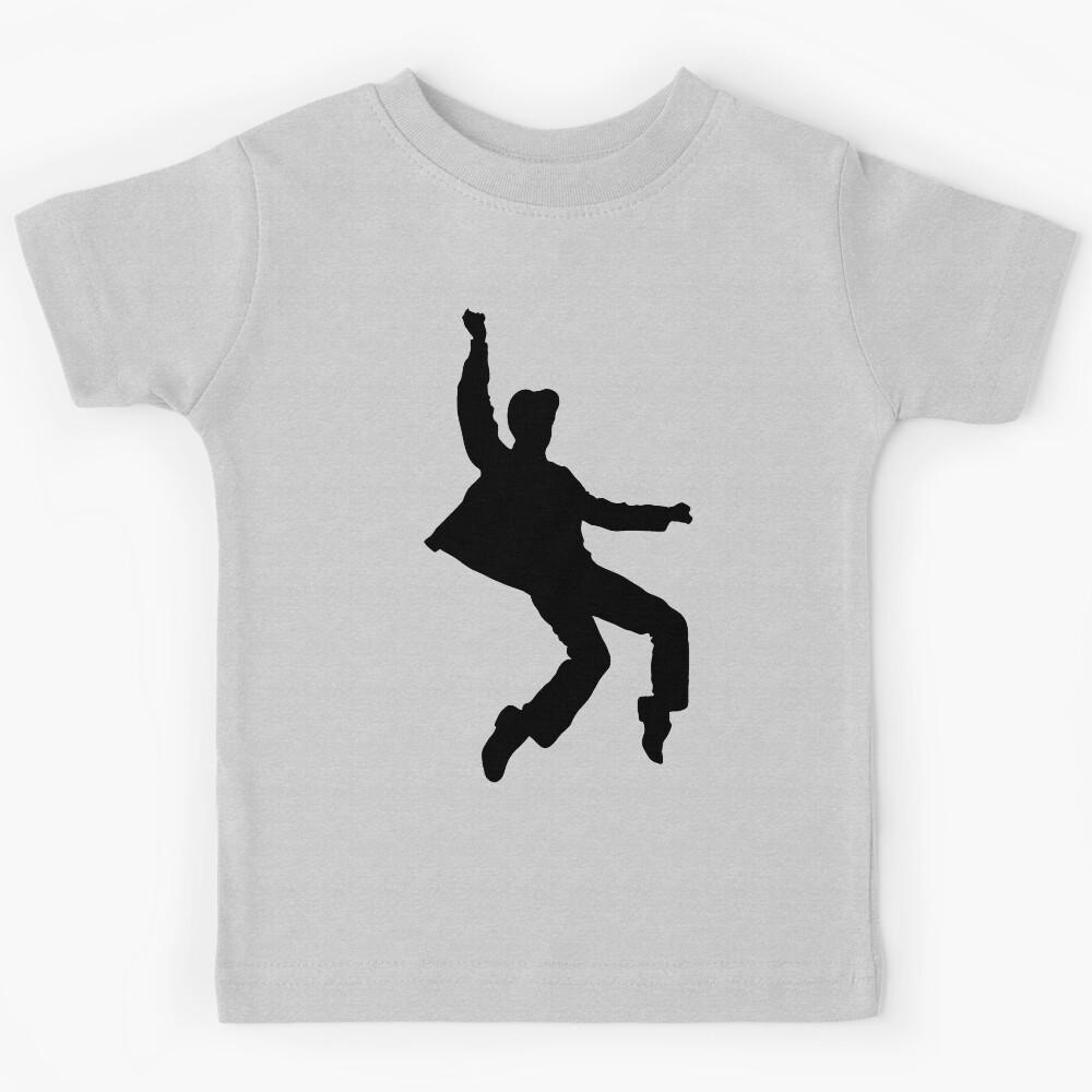 B&W Elvises Kids T-Shirt 110