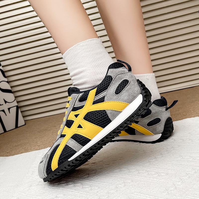 

Сетчатые дышащие немецкие тренировочные туфли женские 2025 лето новая толстая подошва внутренняя высота увеличение универсальные легкие повседневные кроссовки спортивные кроссовки Форрест Гамп 40