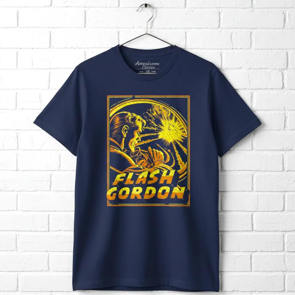 Flash Gordon Planetary Explosion Men's T Shirt