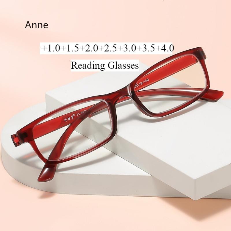 Unisex Square Reading Glasses Men Women Vintage Far Sighted Eyeglasses Black Frame Clear Lens Presbyopia Eyewear Gafas