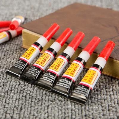 502 Kleber Epoxidharz Sofort Starker Klebstoff Universal Cyanacrylat Schuhreparaturkleber Schreibwarenladen Super Flüssigklebstoffe