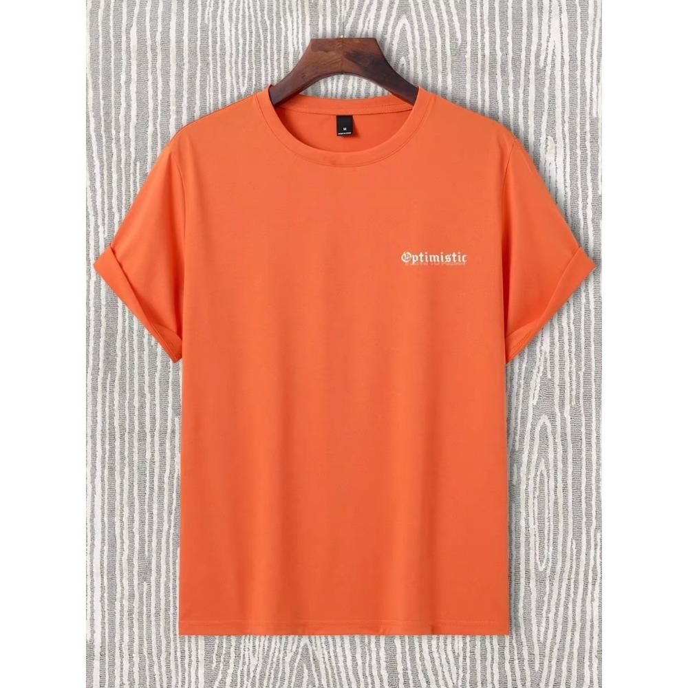 Optimistisches Streben nach Porsue Harajuku Blumendruck Herren T-Shirt Übergroße lockere T-Shirts Baumwoll-T-Shirts Atmungsaktive T-Shirts