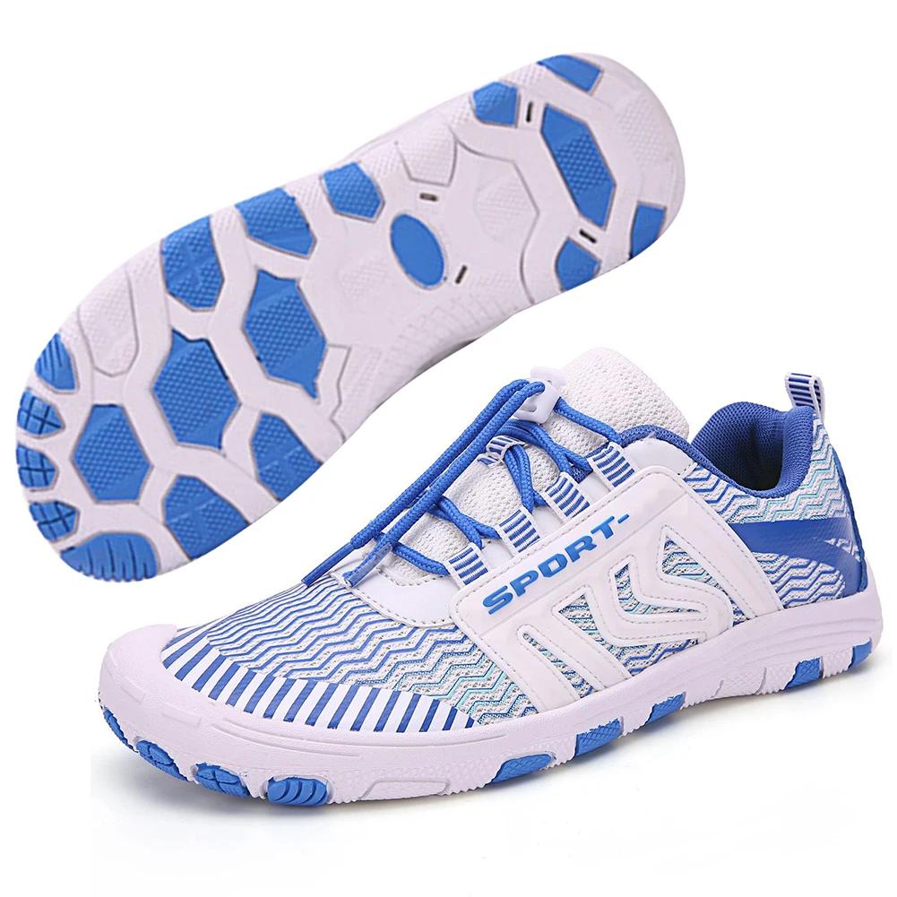 Diving Sneaker Non-slip Swim Beach Aqua Shoes Quick Dry Wading Shoes Breathable Wear-resistant Outdoor Supplies for Lake Hiking