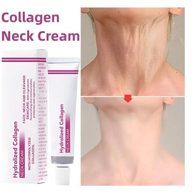 Crema proteica per le linee del collo, collagene, elimina le linee sottili del collo, anti-età, lifting, ringiovanimento, nutrimento, elimina il doppio mento, cura della pelle