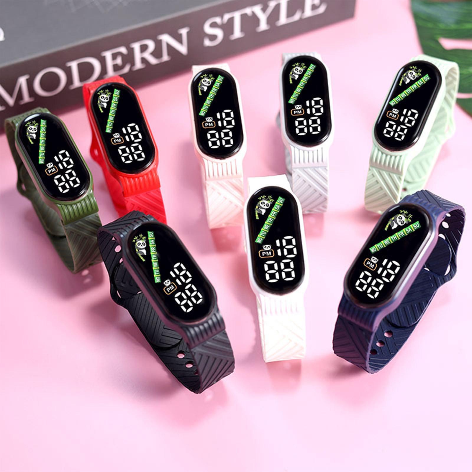 Мультяшные часы с дисплеем — фото 7