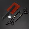 6 Inch Professional Hair Cutting Thinning Scissors Salon Barber Hairdressing Shears Black