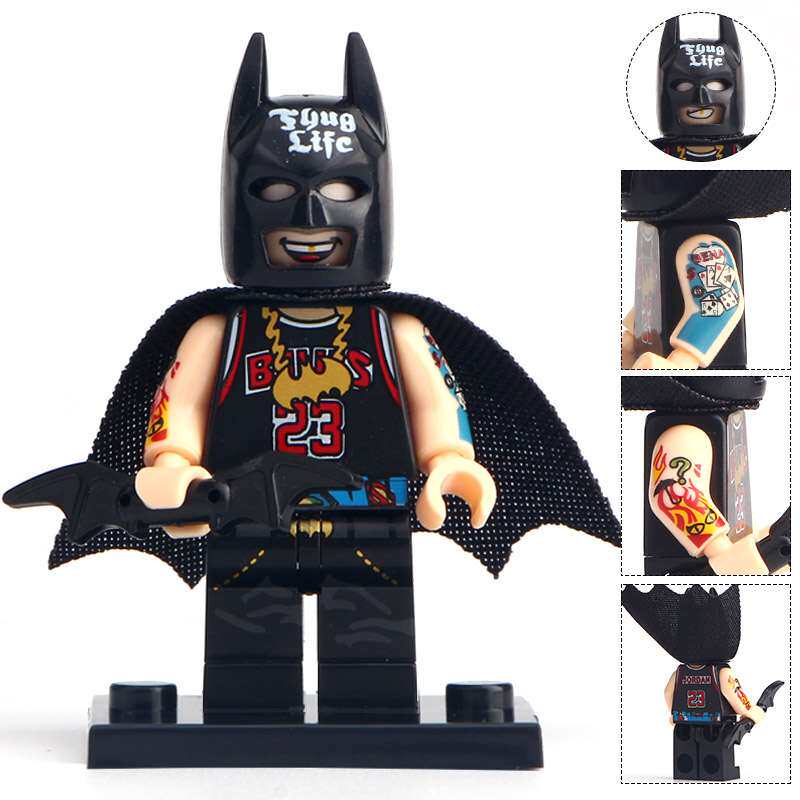 Movie Series Educational Building Block Toys-Bruce