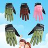 Children's Riding Gloves Outdoor Sun Protection and Anti-skid Summer Skateboard Riding Middle and Old Children's