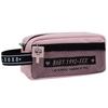 Side Tape Mesh Pocket Pen Crux Pencil Case Gift Goods Online Store [Pen Pouch] Case/Pink