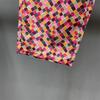Minimalistische Pendler Sommer Neue Hosen Damen Batik Kordelzug Elastisch Hoher Bund Tasche Locker Atmungsaktiv Lässig Gerade Hosen