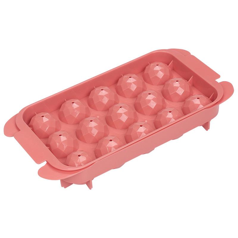 Spherical Ice Cube Tray - DIY Ice Ball Mold for Household Refrigerators