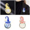 Fashionable Charm Clown Hat Brooch Versatile Jewelry Accessory Portable for Apparel and Headwear Daily Use Items