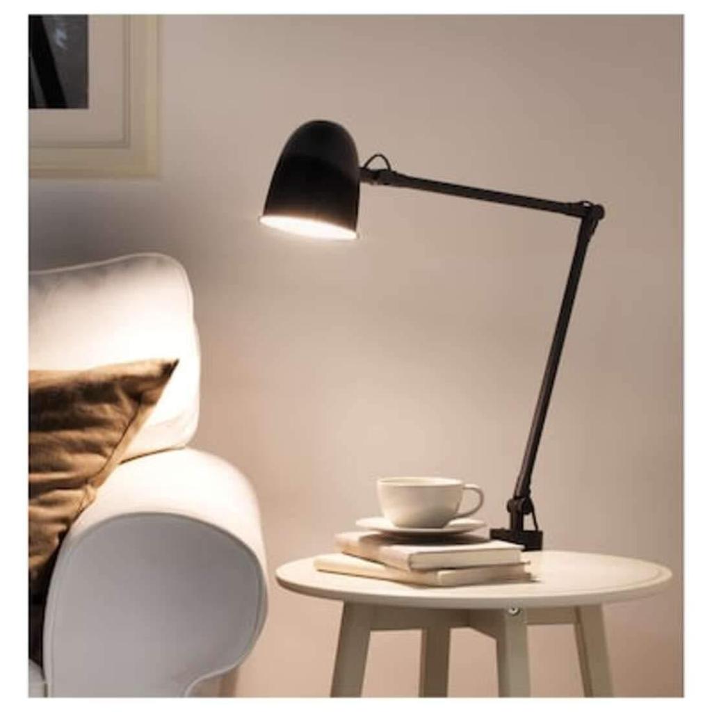 IKEA SKURUP Work Wall Lamp, Black (304.711.45)