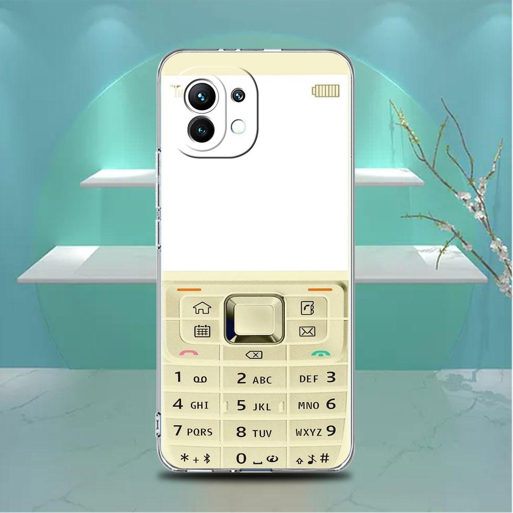 Vintage Camera Cassette Clear Case For Xiaomi Mi Poco X3 NFC M3 Pro F3 F1 11 Lite 12 Note 10 11T 9T Transparent Phone Cover