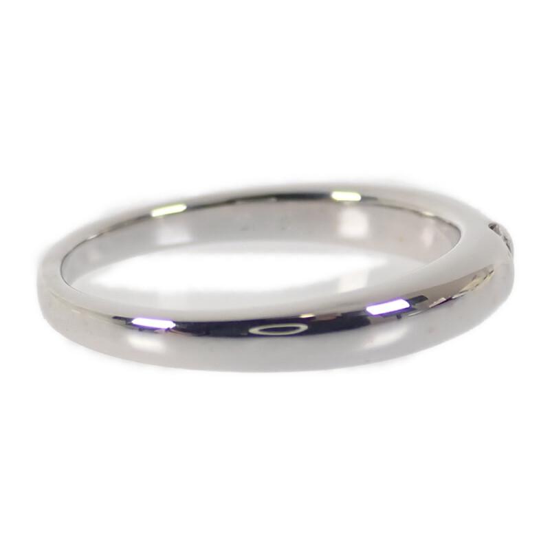 no brand  #12(JP Size) ring K18 white gold Women