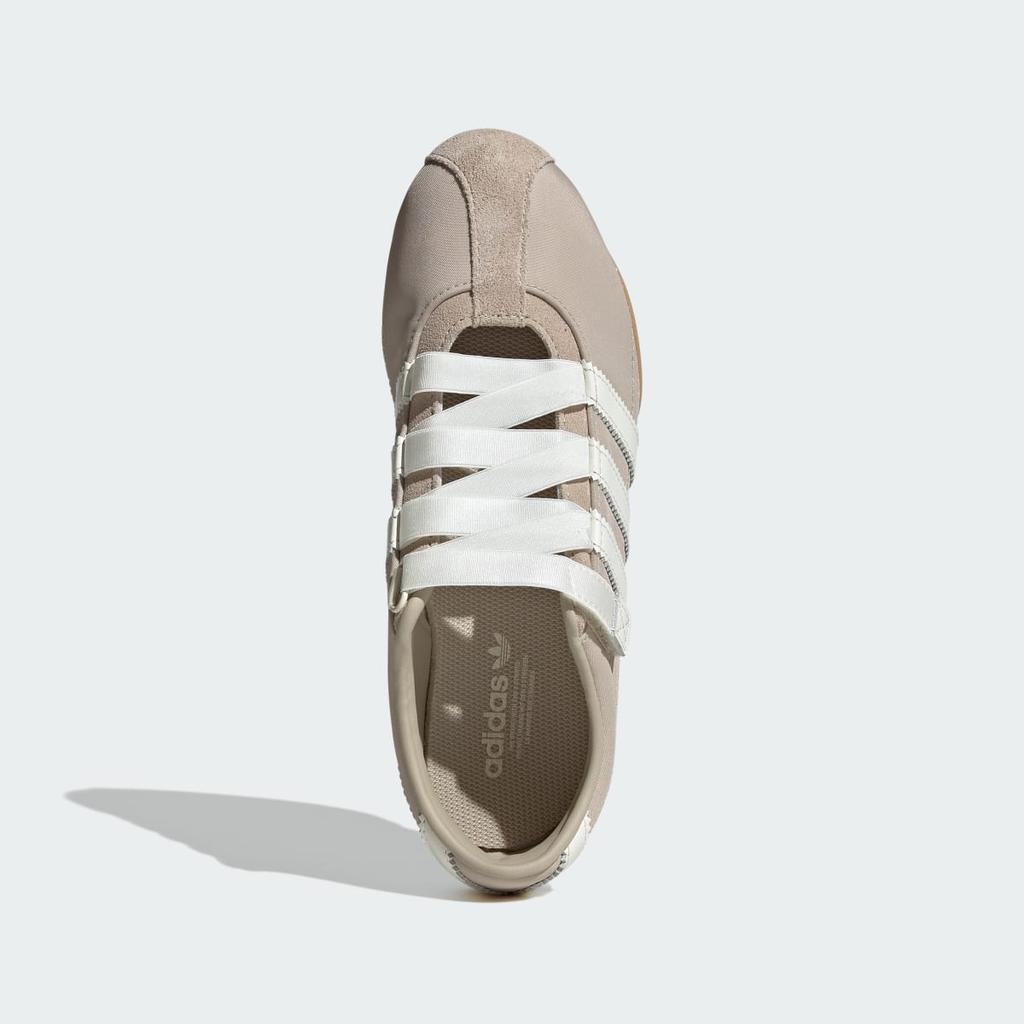 adidas TOKYO MJ KK2432 Women's Originals Sneakers Khaki Three / Off White / Gum