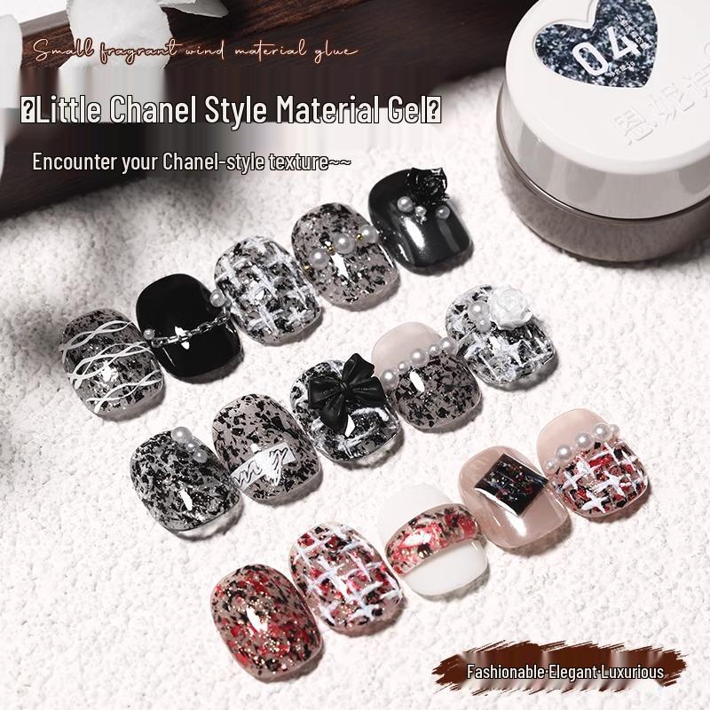 

Enni s Fragrant Style Glitter Mica Gel Nail Polish