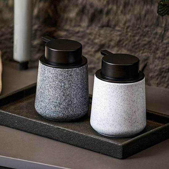 250ML Skumdispenser Påfyllbar Skum Håndsåpe Sjampo Dusjsåpe Ansiktsrens Beholder Baderom Tom Trykkpumpe Flaske