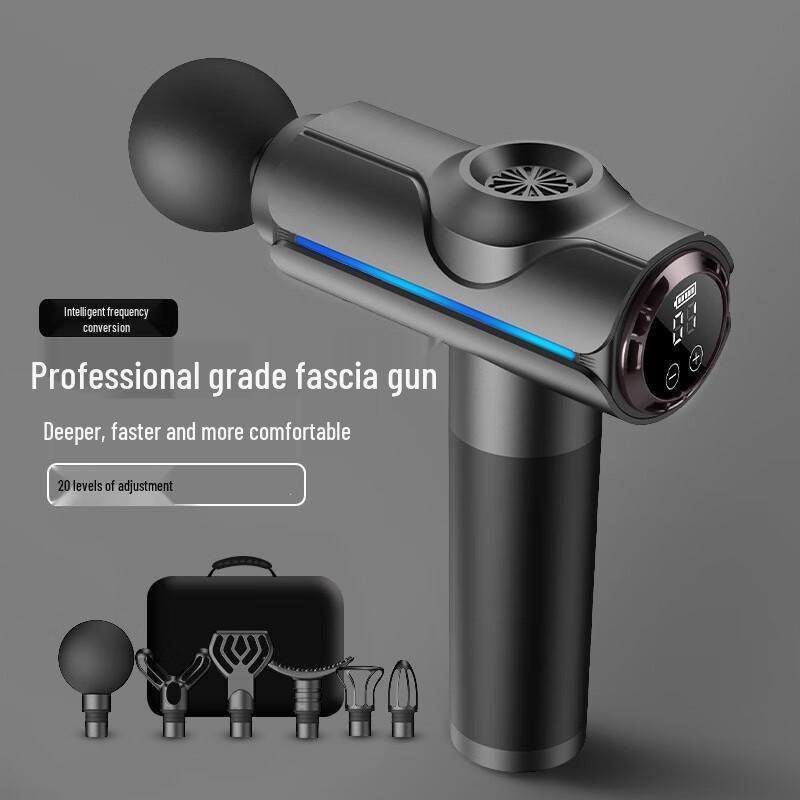 Mini Portable Smart Fascia Massage Gun