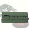 Upgraded Gardening Storage Bag Bonsai Tool Hardware Kit Organizer Army Green