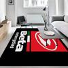 B-Beta Racing Bathroom Mat Anti-slip Absorb Water Long Strip Cushion Bedroon Mat Welcome Doormat