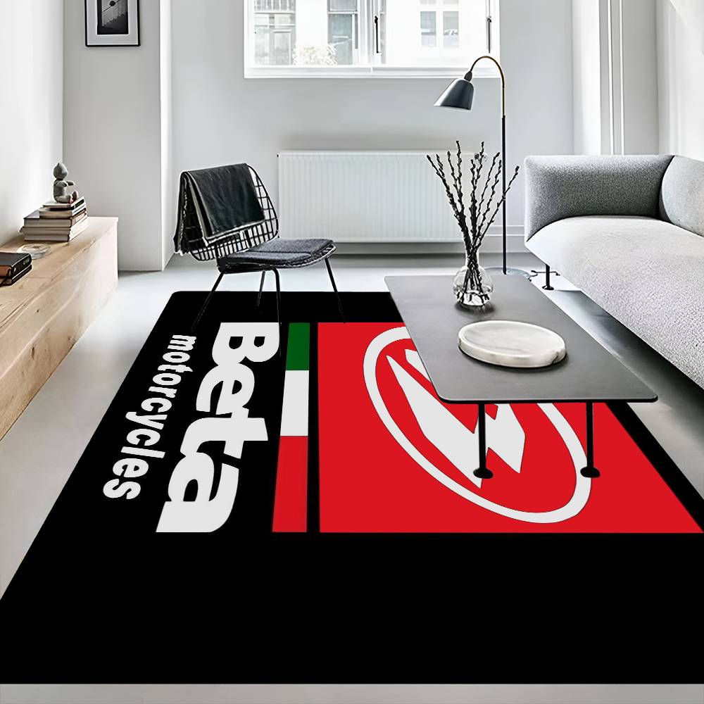 B-Beta Racing Bathroom Mat Anti-slip Absorb Water Long Strip Cushion Bedroon Mat Welcome Doormat