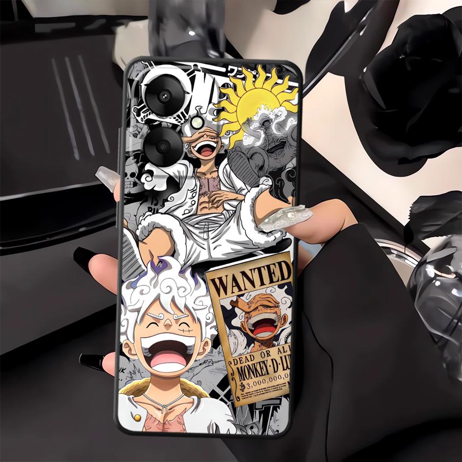 Soft Back Phone Cover Case for Xiaomi Redmi K60 12 A5 12C 10 9T 9A 9C K40 K50 Gaming A1 A2 Plus 13C Anime Character Cool