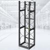 Refrigerant Tank Rack Cylinder Tank Rack with 3-30lb and 3 Small Bottles