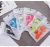 Creative Mini Handheld USB Fan for Android, Type-C, and Apple Devices