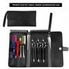 Portable Multi functional Hairdressing Tools Scissors Comb Storage Case Package Bag