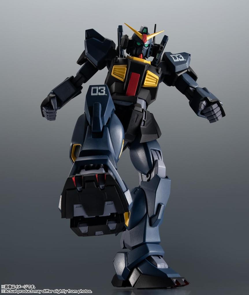 TAMASHII NATIONS ROBOT Spirits Mobile Suit Z Gundam Gundam 130mm painted movable figure RX-178 Mk-II (Titans specification) ver. A.N.I.M.E. Approx.