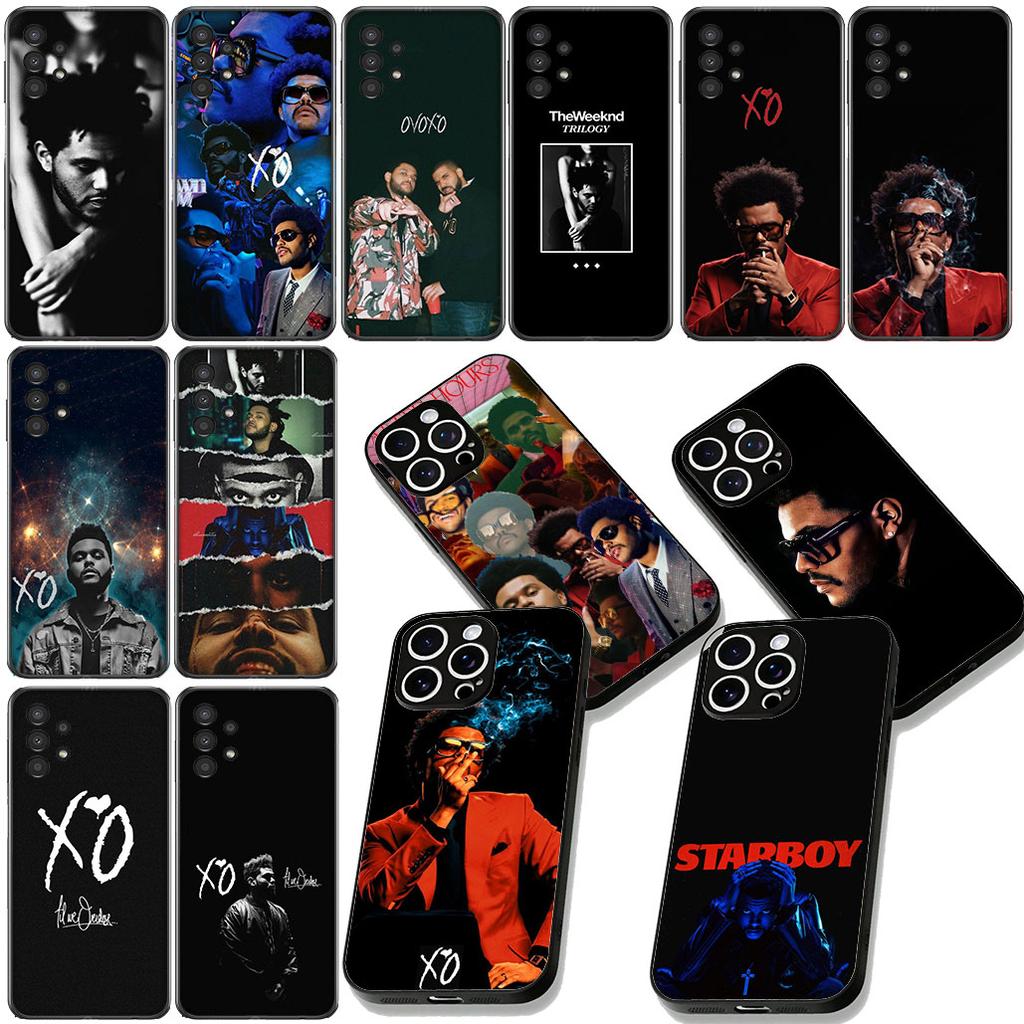 The W-Weeknds Phone Case for Xiaomi Redmi Note 12 11 10 A3 Pro 10A 10C 12C Note12 5G Protective Cover