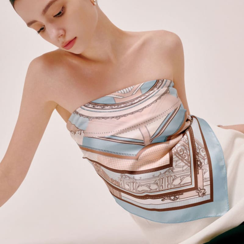 Saint Luxure Renoa Sky Blue