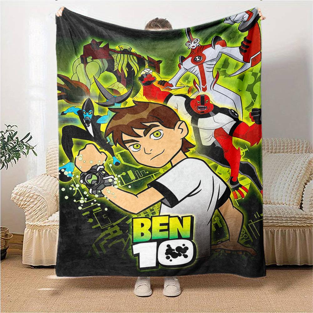 1Pc Mutant Energy Transformation Blanket For Couch Bed Plush Cozy Fuzzy Blanket Super Soft Warm Blankets For Fall And Winter 09185