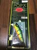 Megabass POP-X SP-C Rasta Peacock Limited Color Topwater Lure Sealed Rare