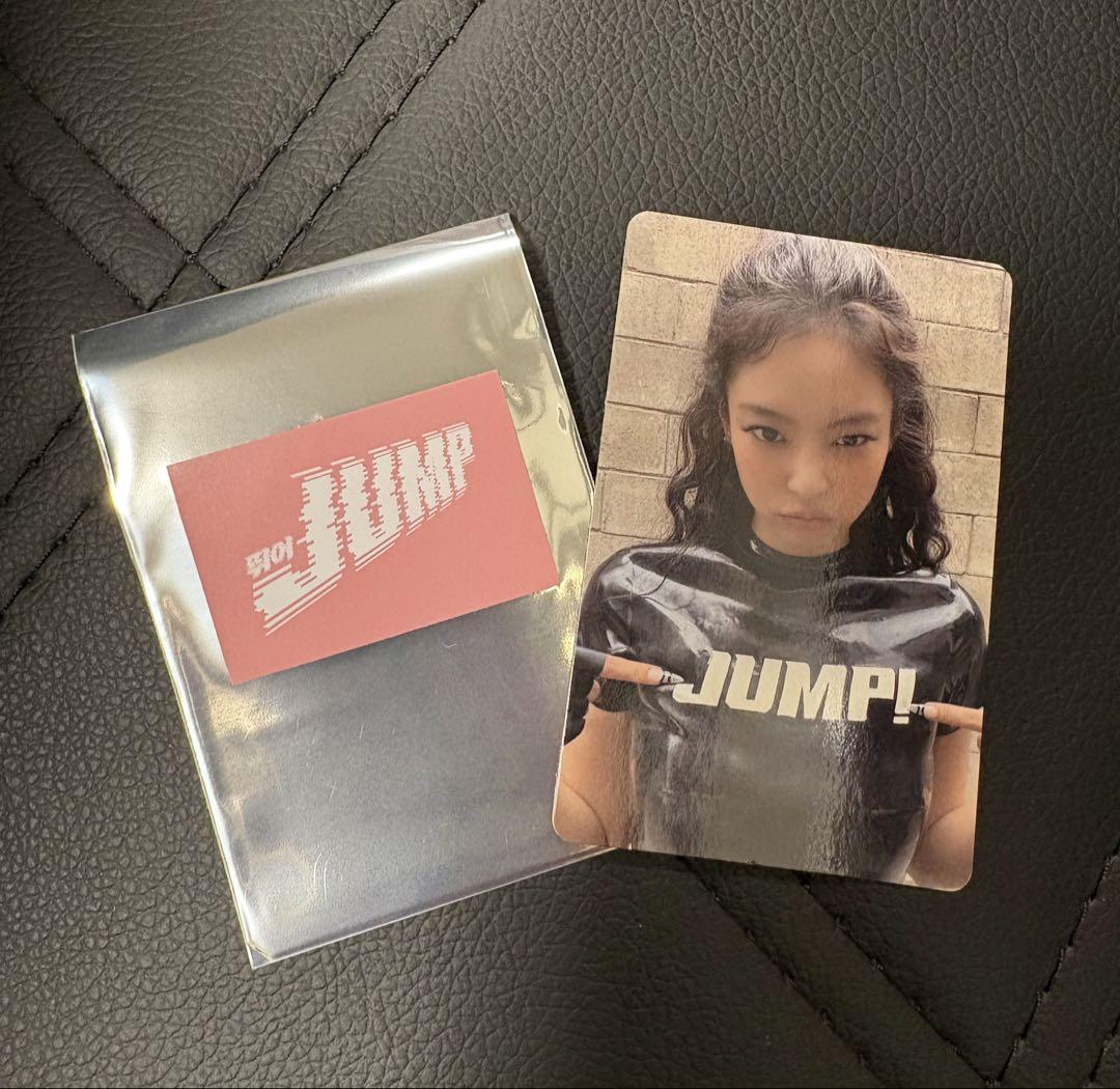 

[USED] BLACKPINK Bonus Trading Card Jennie JUMP