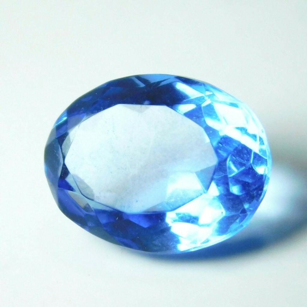 Natural Blue Tanzanite Loose Gemstone 8.10 Ct Oval Shape for Jewelry Making and Gem Collections